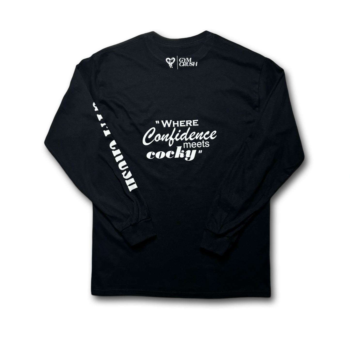 Slogan Long Sleeve Tee